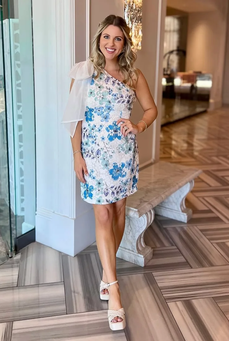Floral Elegance Summer Outfit