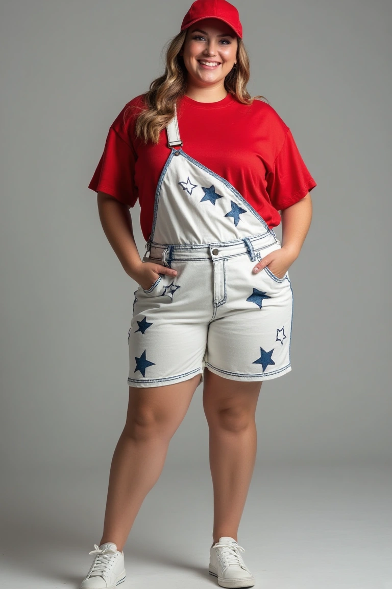 Fun & Festive Fourth of July Look