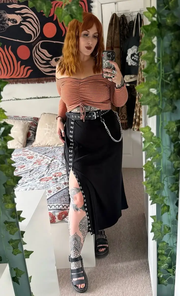 Grunge Fusion Spring Outfit Inspiration