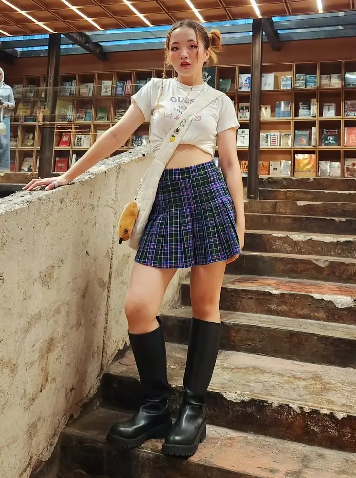 Grunge Layers All-Season Outfit Inspiration