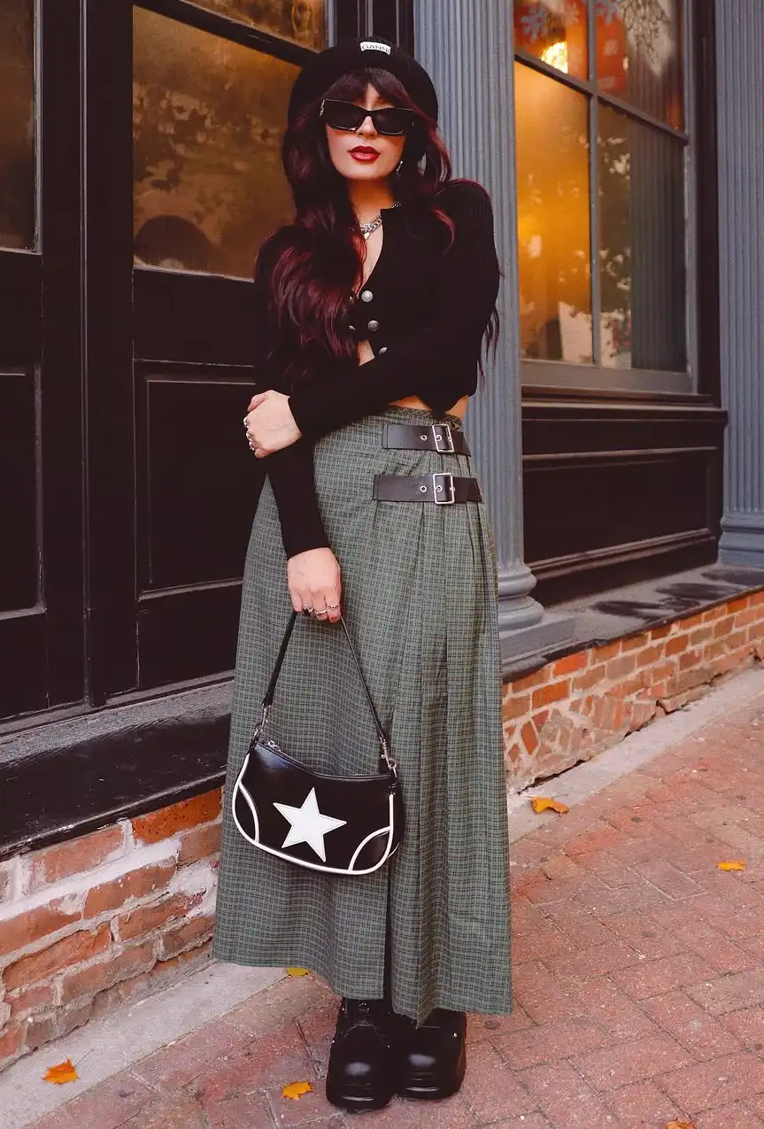 Grunge Revival Fall Outfit Inspiration