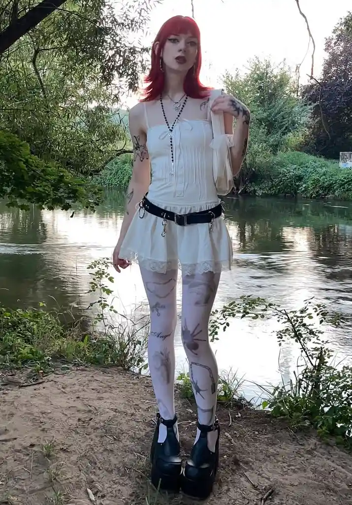 Grunge Spirit Summer Outfit Inspiration