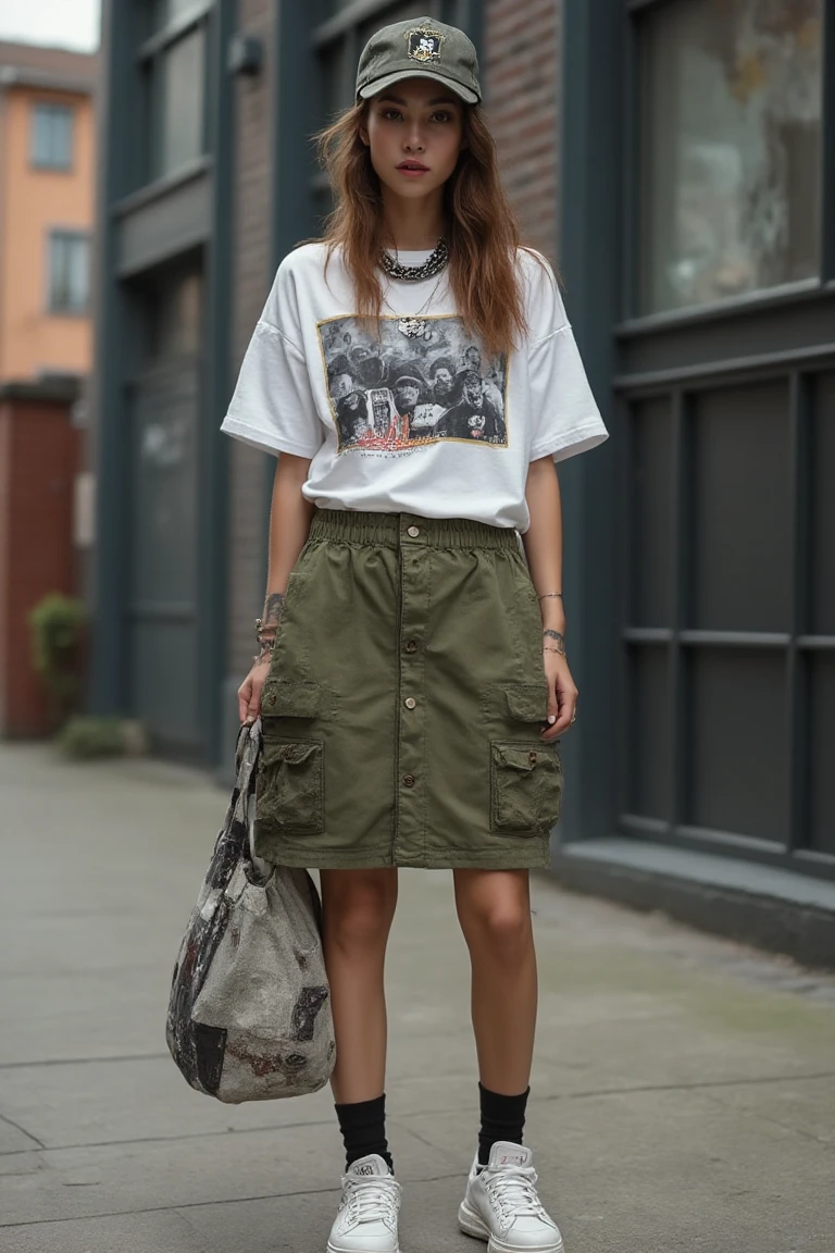 Grunge Urban Spring Outfit Inspiration