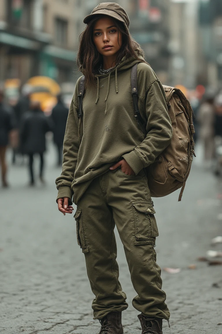 Grunge Utility Fall Outfit Inspiration