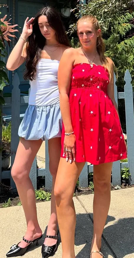 Matching 4th of July Outfits in Unified Style