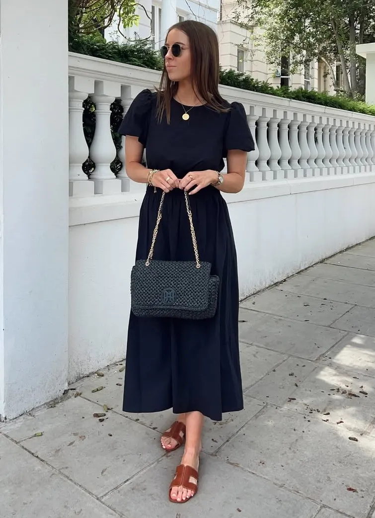 Navy Elegance Summer Outfit