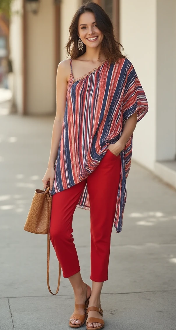 Patriotic Color Seasonal Outfit