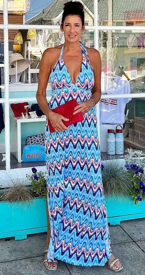 Patriotic Color Seasonal Outfit