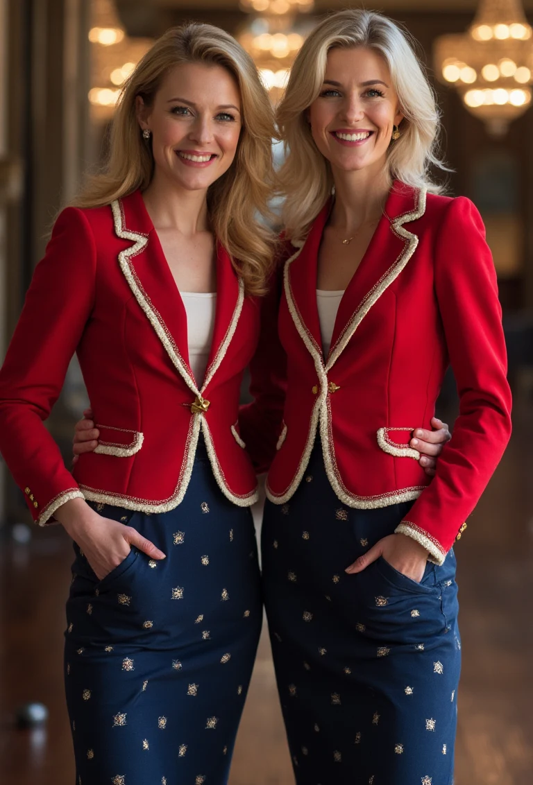 Patriotic Pairings for a Formal Celebration