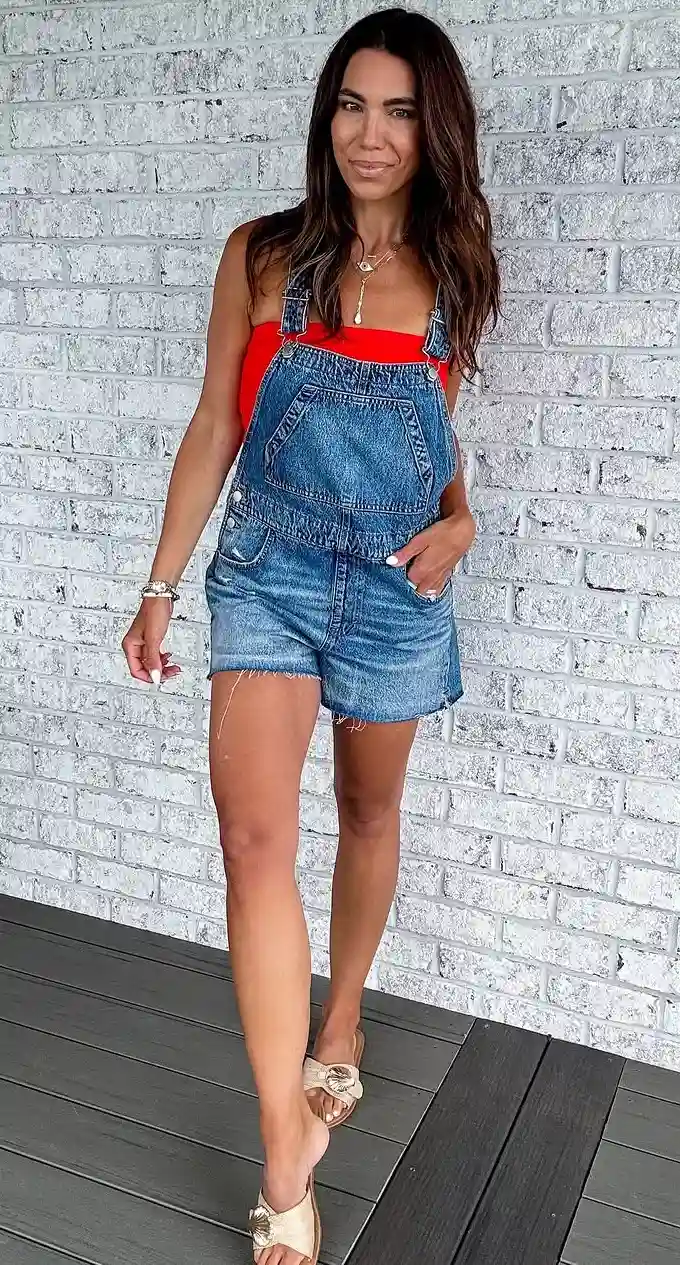 Patriotic Style Seasonal Outfit