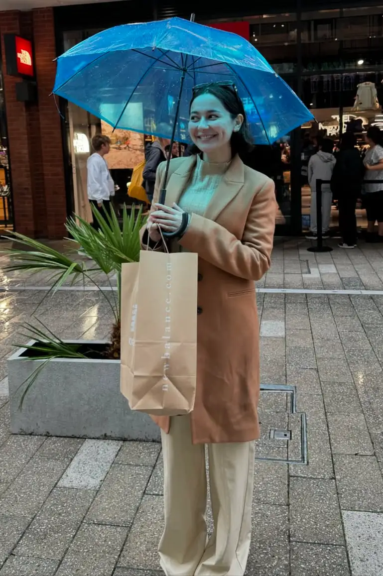 Rainy Day Work Outfits with Urban Poise
