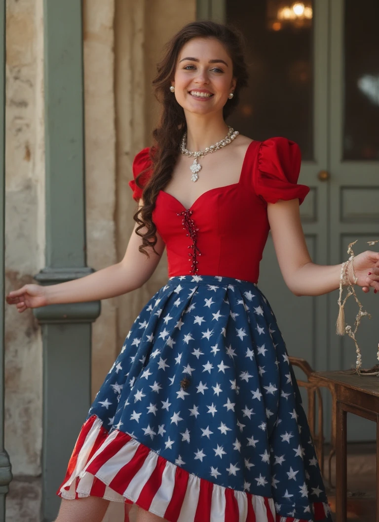 Regal Spin on Patriotism