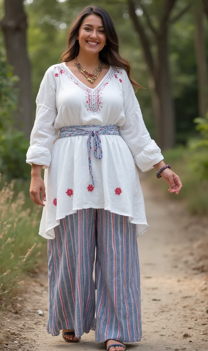 Relaxed & Stylish Fourth of July Look