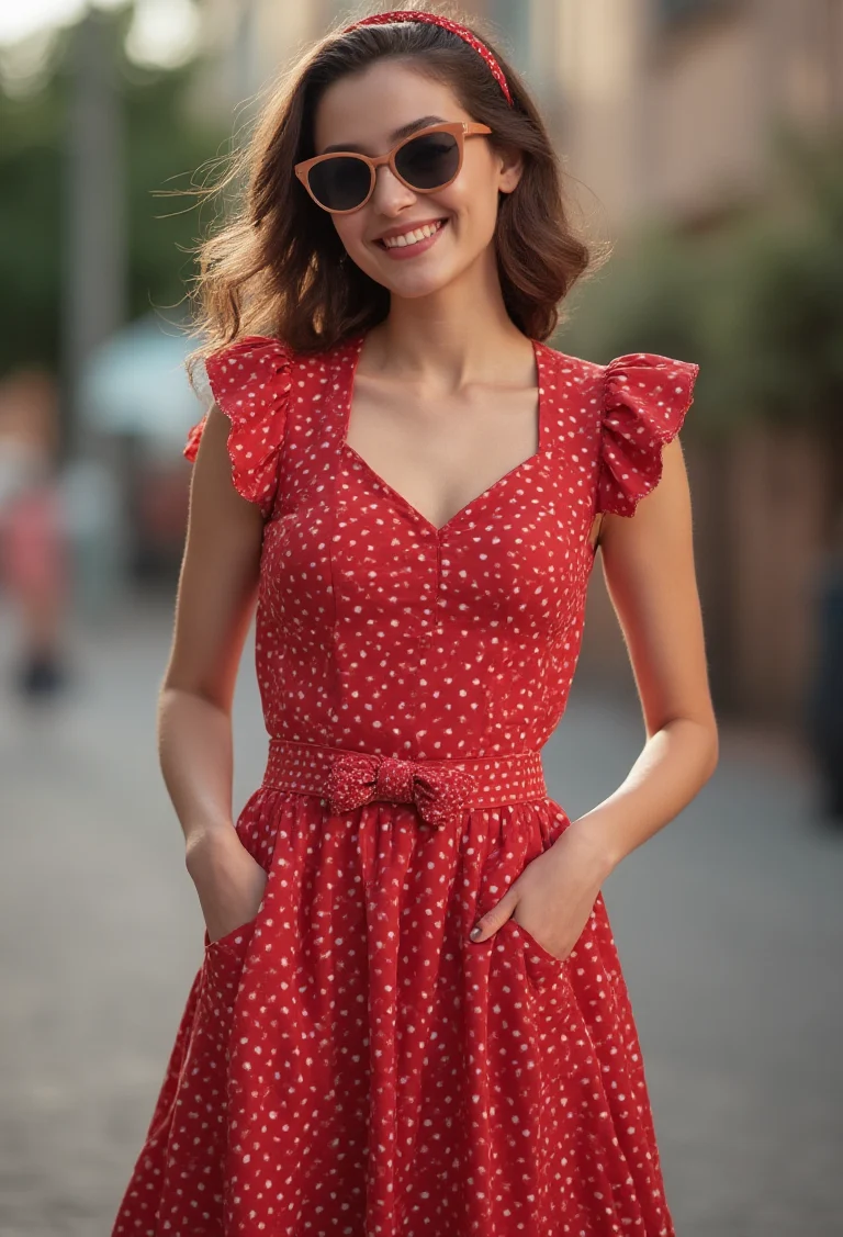 Retro Color Seasonal Outfit
