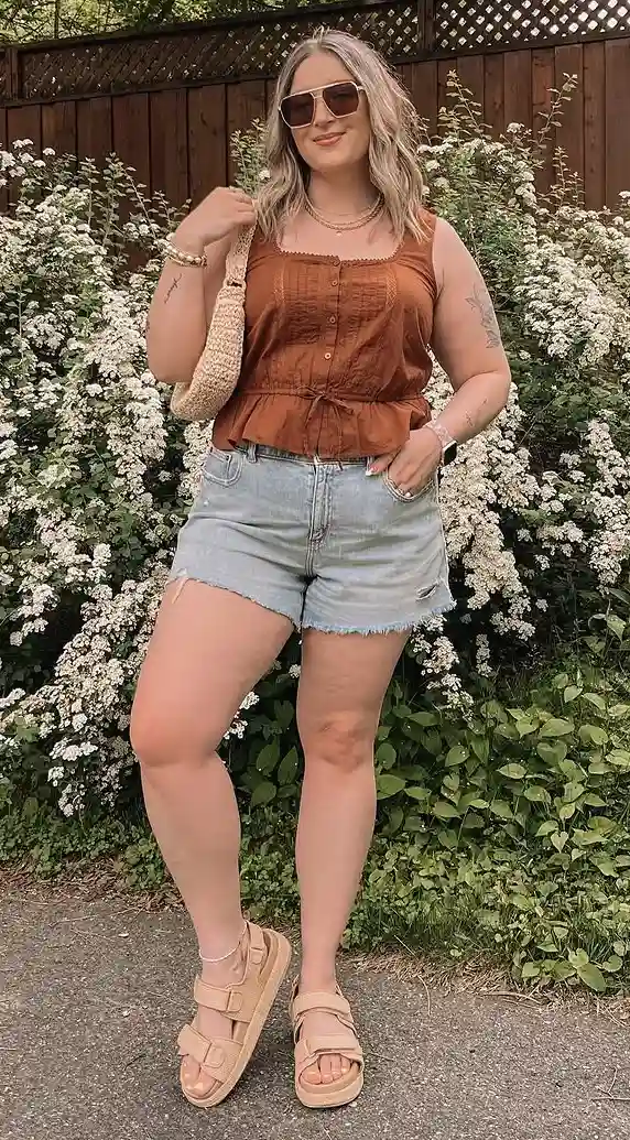 Terracotta Cool Summer Outfit