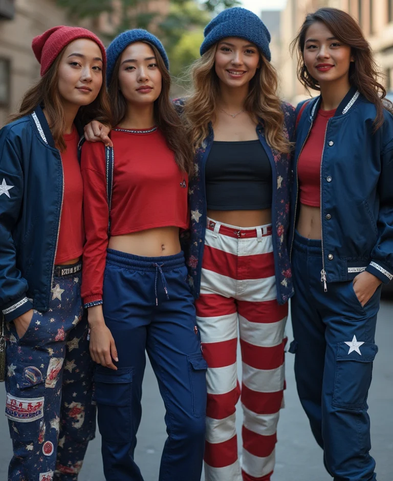 Urban Street Style for Independence Day