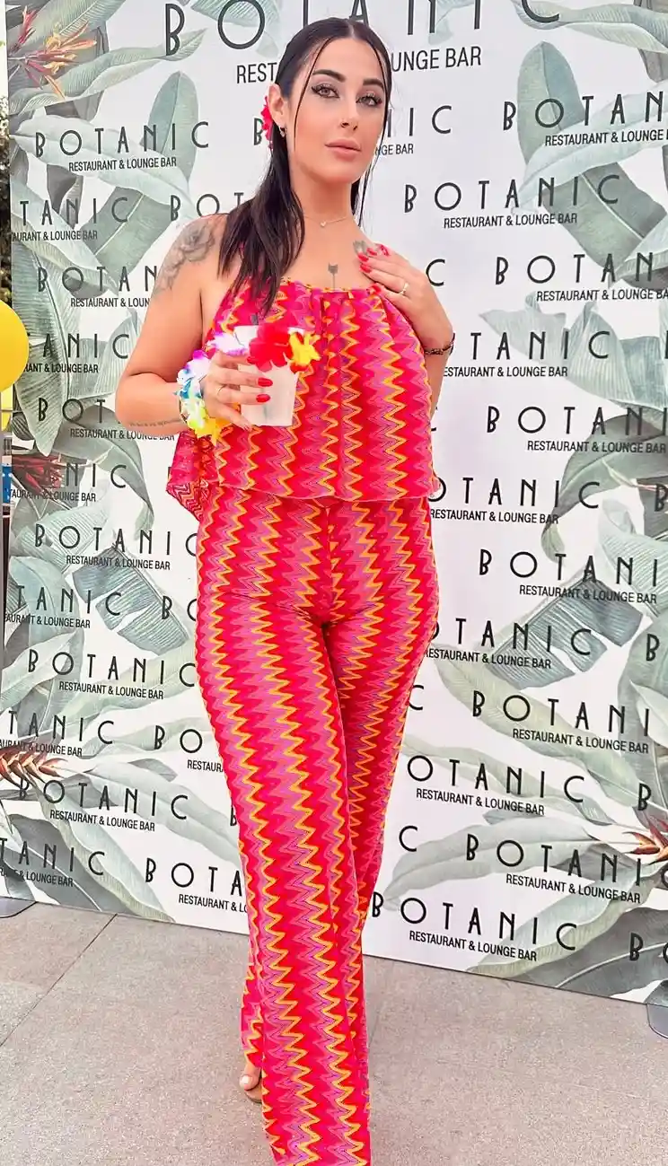 Vibrant Hues and Tropical Flair Summer Outfit