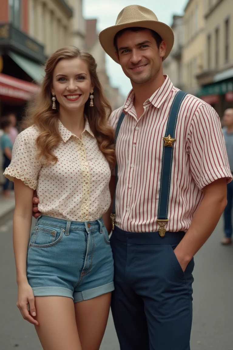 Vintage Vibes for Your 4th of July Love Story