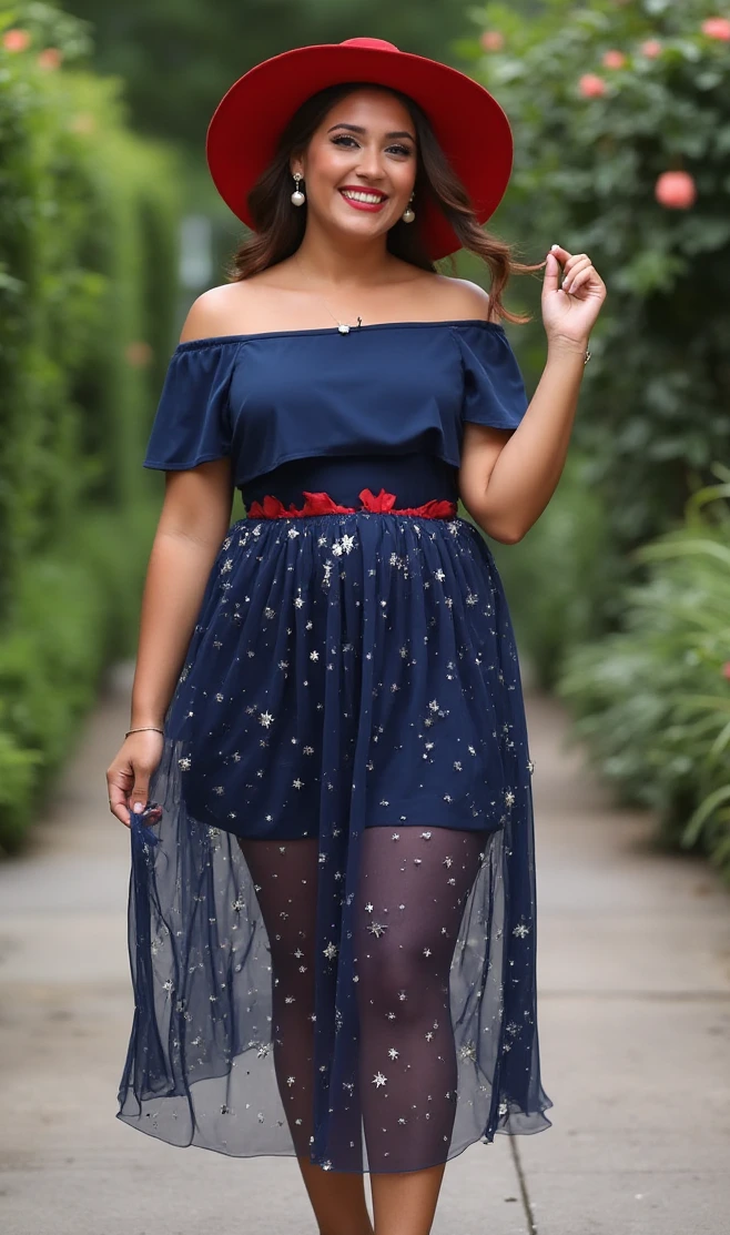 Whimsical Fourth of July Ensemble