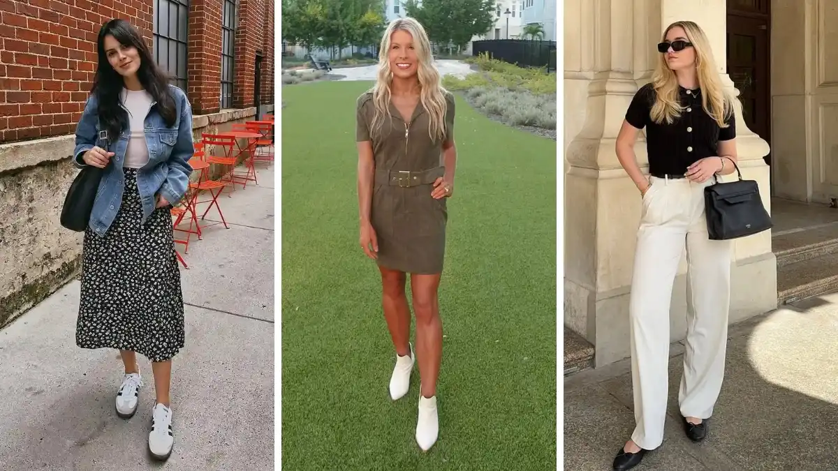 Early Fall Outfit Ideas