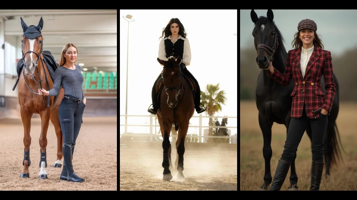 Horse Riding Outfit Ideas