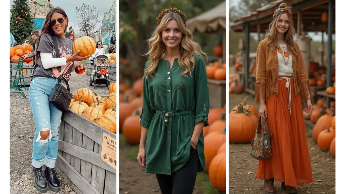 Pumpkin Patch Outfit Ideas