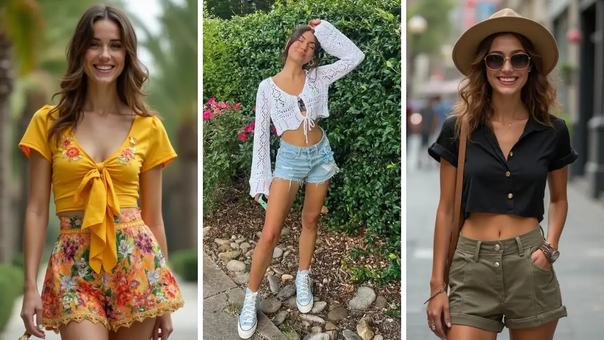 Summer Shorts Outfit Ideas
