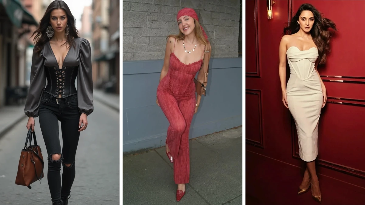 Corset Outfit Ideas