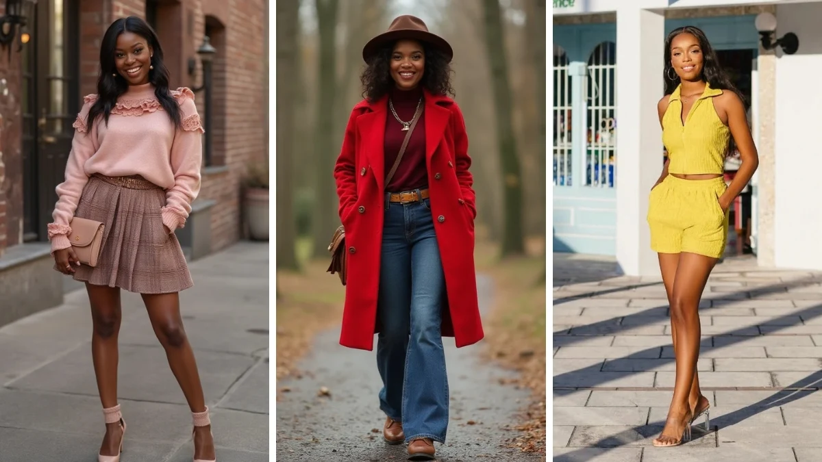 Fall Outfit Ideas For Black Women