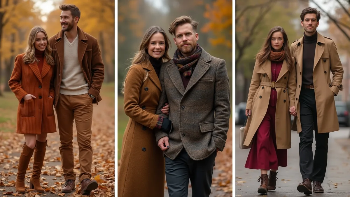 Fall Outfits For Couple
