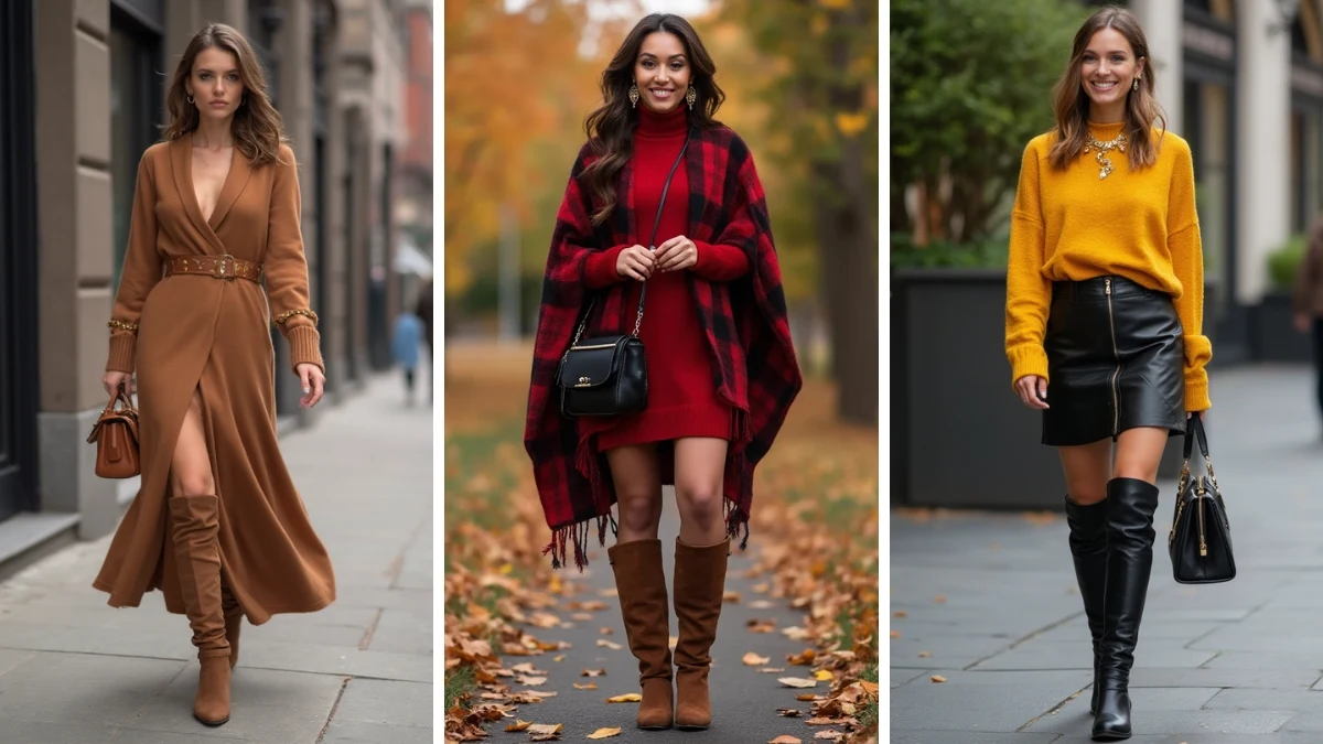 Stylish Fall Outfit Ideas