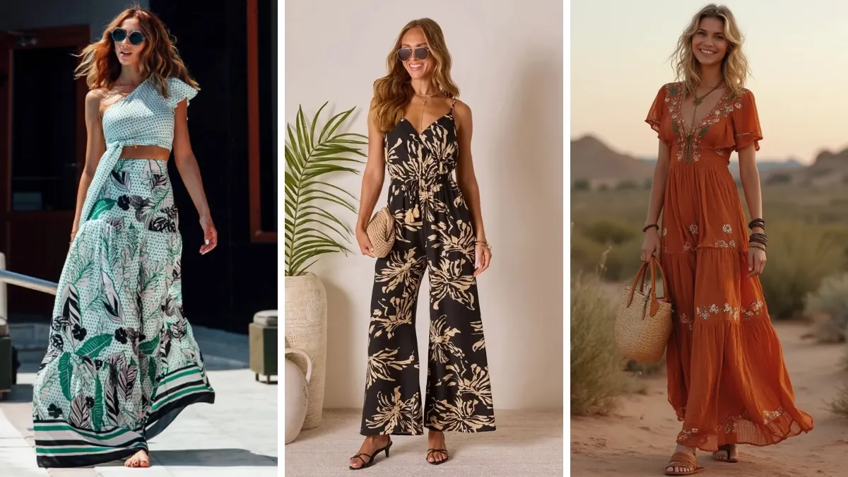 Boho Summer Outfit Ideas