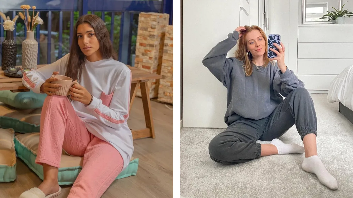 Comfy Lounge Wear Outfit Ideas