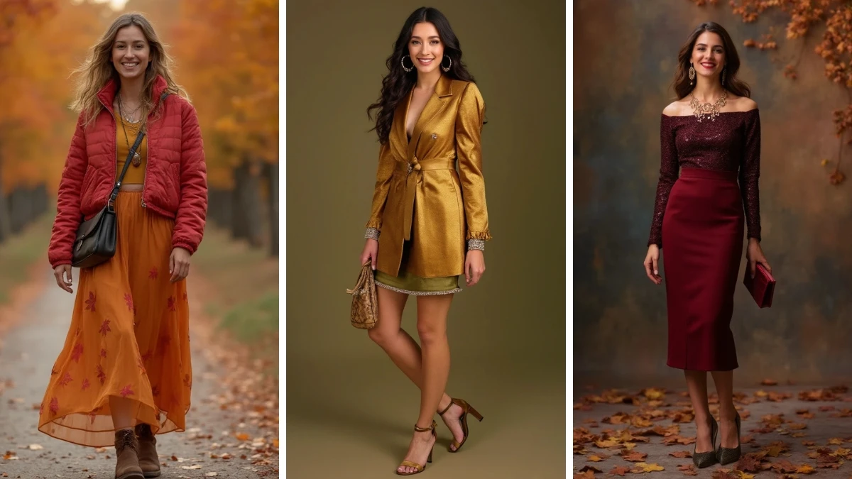 Fall Party Outfit Ideas