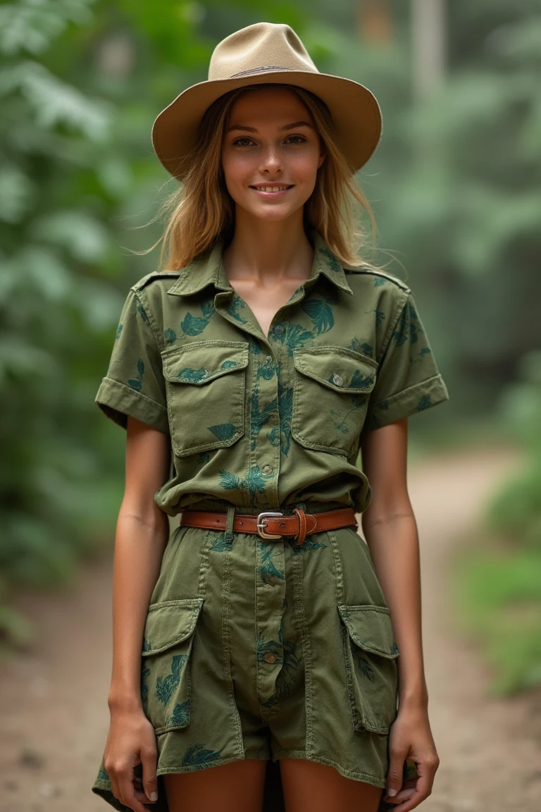 Adventurous Style for Summer Expeditions