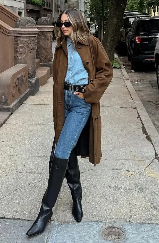 Autumn Chic Office Outfit Ideas
