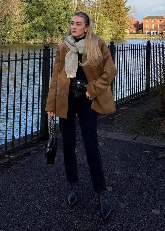 Autumn Elegance Seasonal Outfit