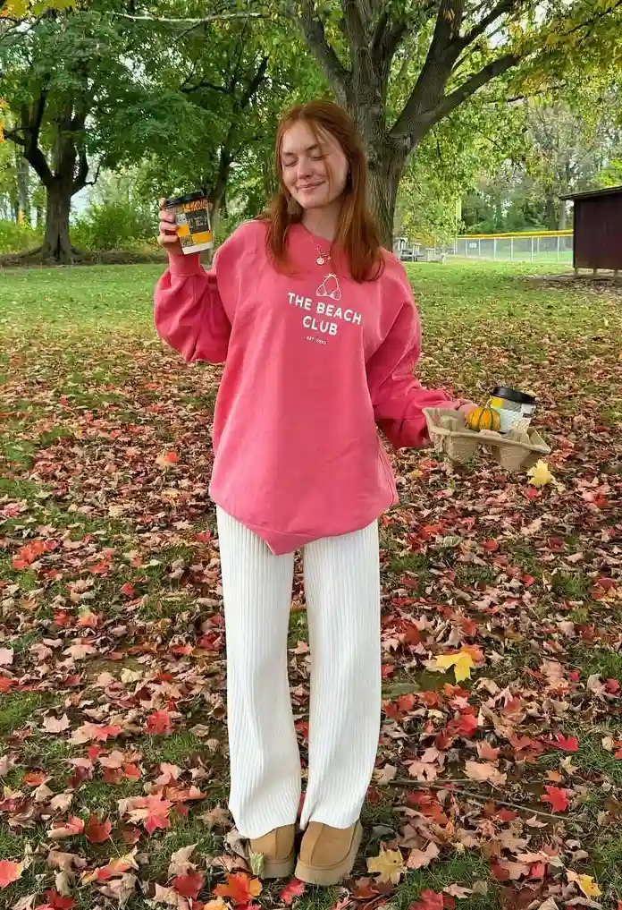 Autumn Glow Cozy Seasonal Outfit