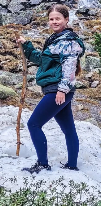 Blending Camouflage and Comfort for Mountain Trails