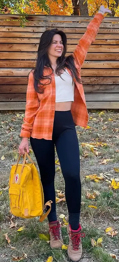 Blending Cozy Comfort with Trail-Ready Style
