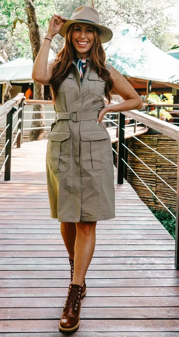 Blending Practicality with Polished Adventure Style