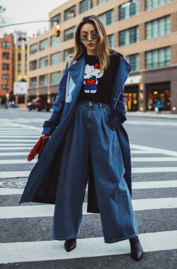 Bold Blues Playful Confidence Seasonal Outfits