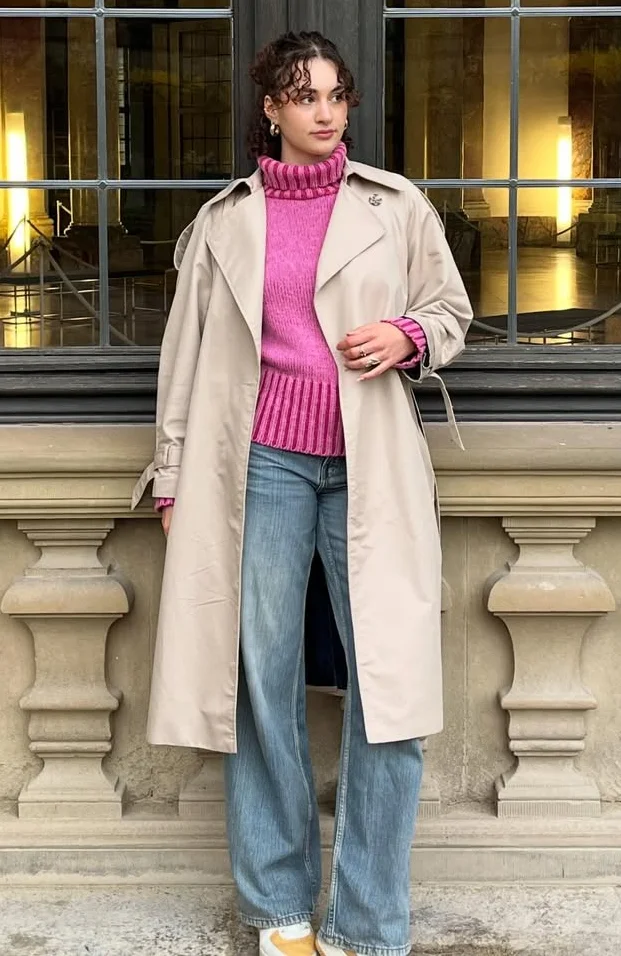 Bold Hues Early Fall Seasonal Outfit