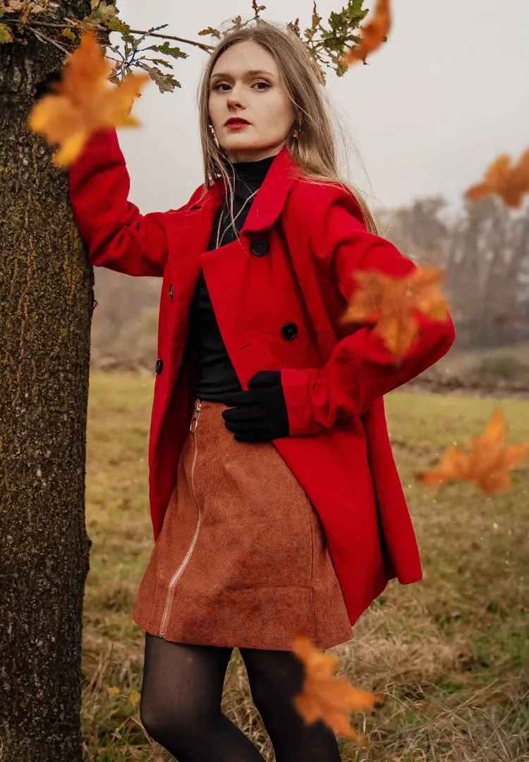 Bold Hues Vibrant Seasonal Outfit