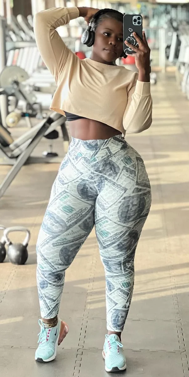 Bold Prints & Gym Confidence