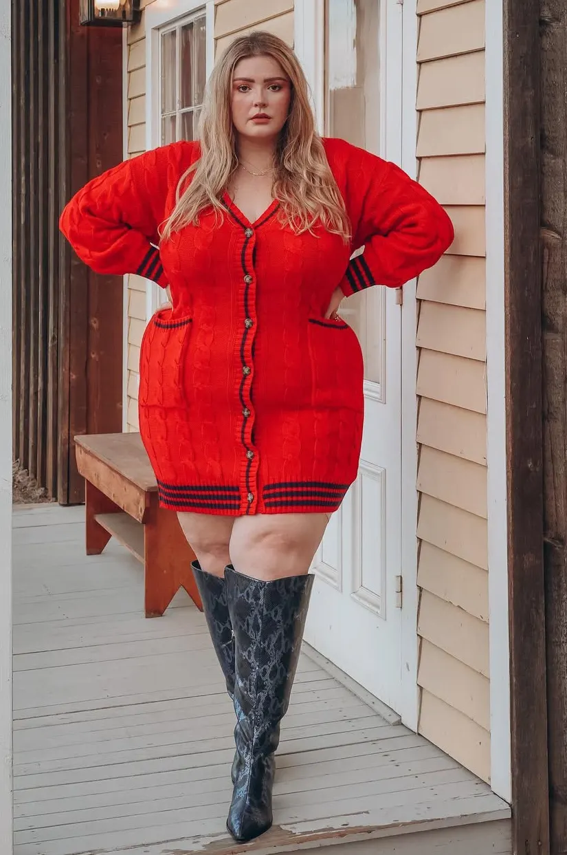 Bold Vibrancy Plus Size Fall Outfit Inspiration