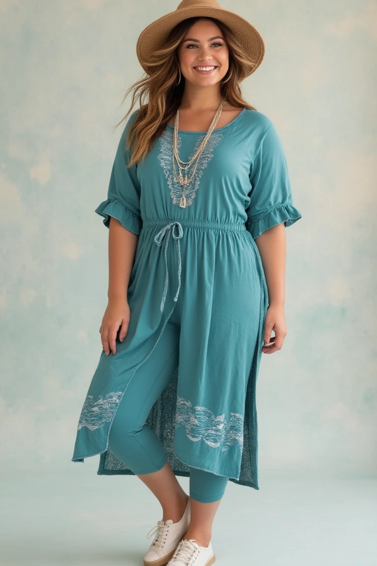 Breezy Comfort for the Plus-Size Traveler