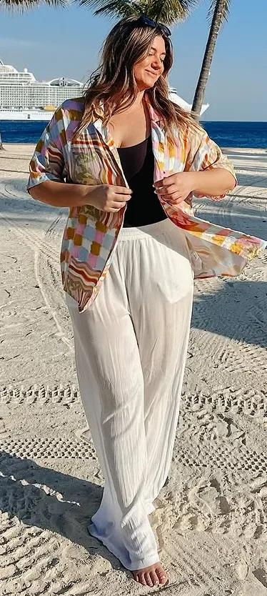 Breezy Cover-Up as a Vacation Essential