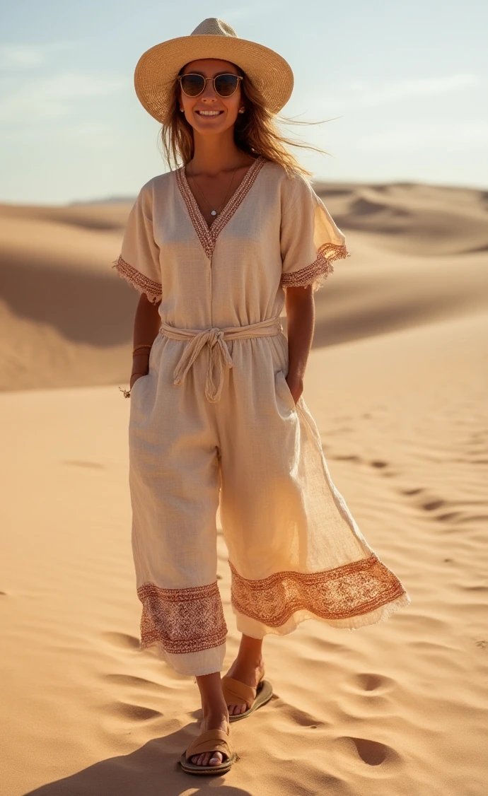 Breezy Elegance for Sandy Escapes