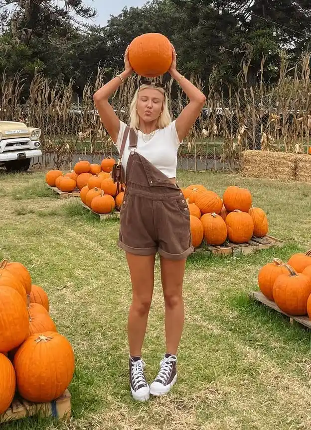Casual Comfort Pumpkin Patch Seasonal Outfits